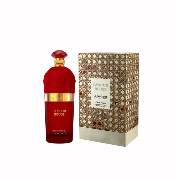 ALMAS LE BONHEUR L'AMOUR ROUGE EDP 100ML