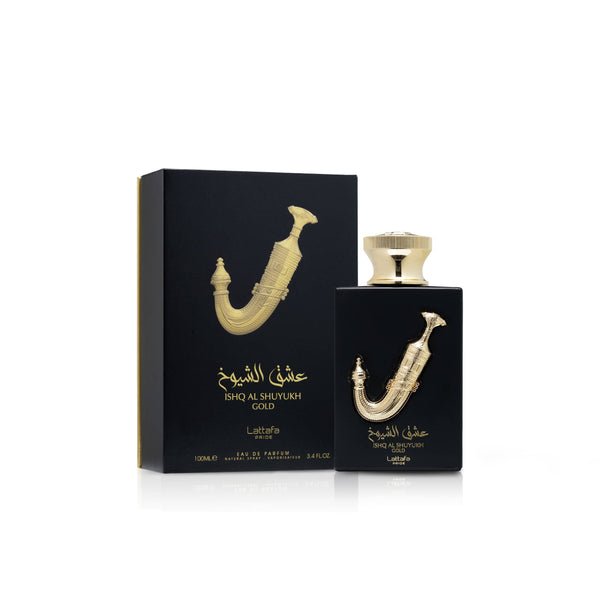 LATTAFA PRIDE ISHQ AL SHUYUKH GOLD
