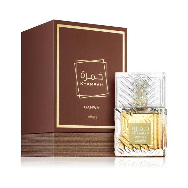 Lattafa Khamrah Qahwa | Viral Coffee & Vanilla Perfume - SouqScent Bahrain