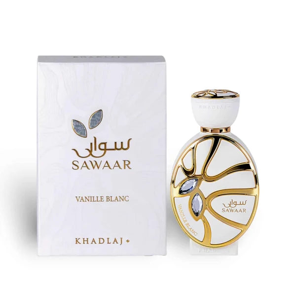KHADLAJ SAWAAR VANILLE BLANC EDP 100ML