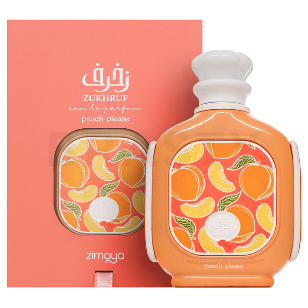 ZIMAYA ZUKHRUF PEACH PLEASE EDP 100ML
