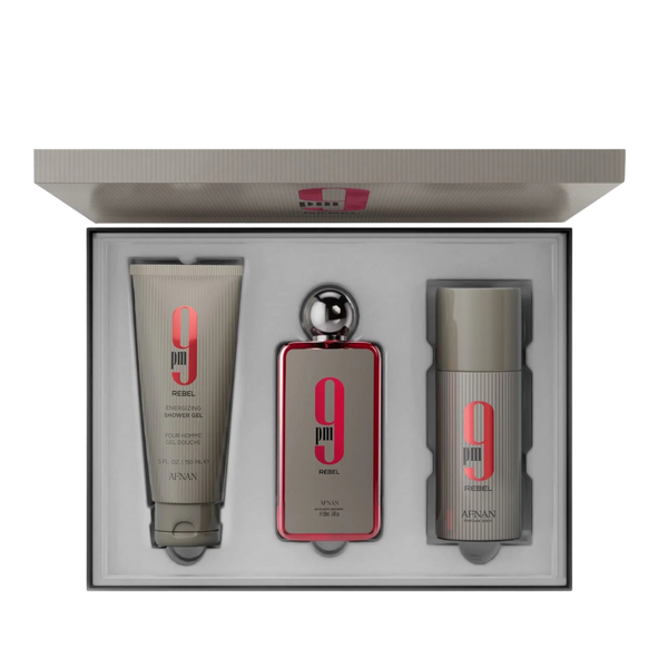 AFNAN REBEL 9PM GIFTSET