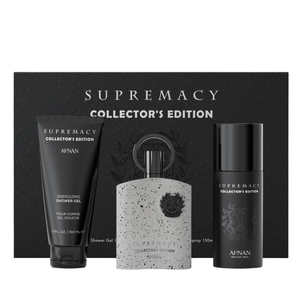 AFNAN GIFTSET SUPREMACY COLLECTOR'S EDITION