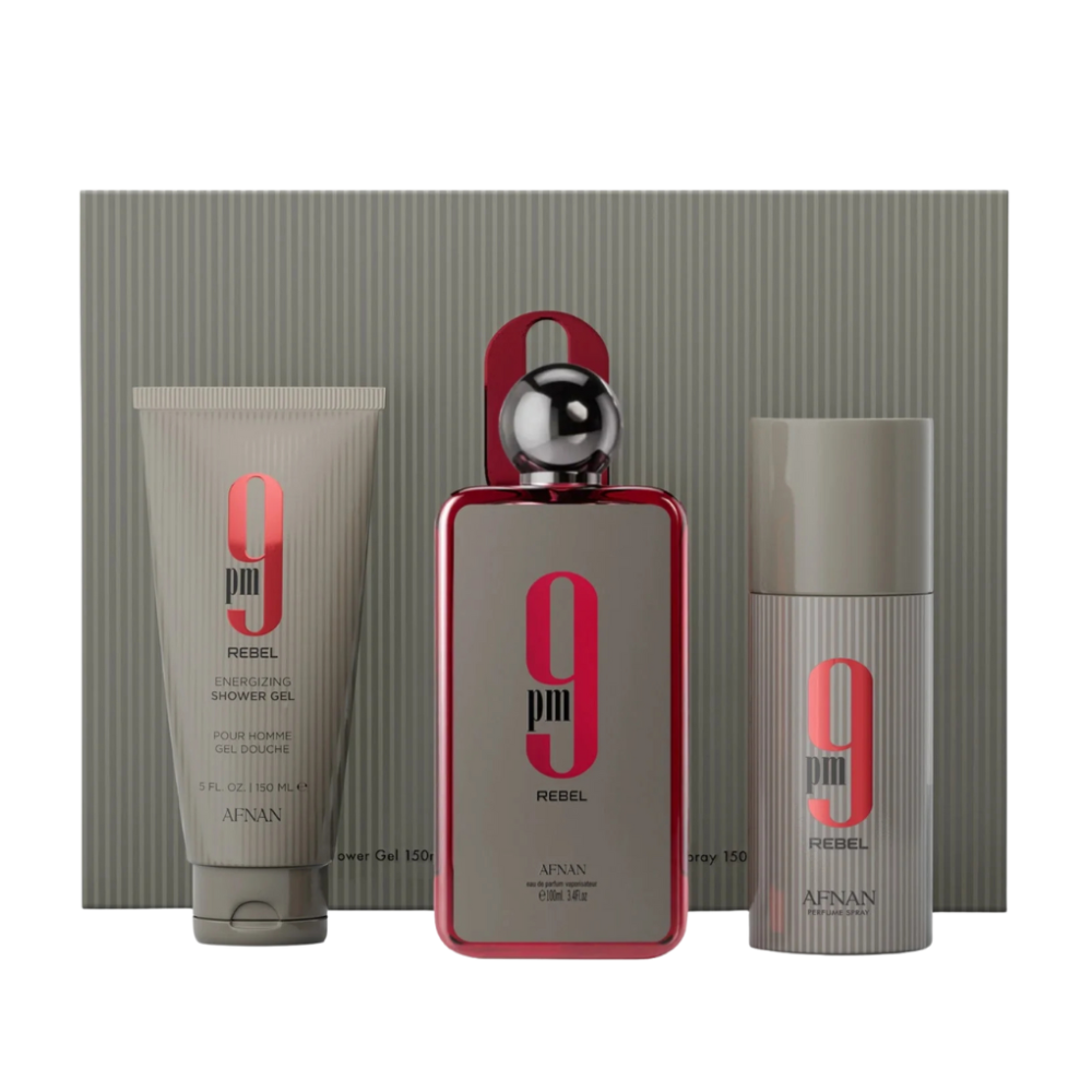 AFNAN REBEL 9PM GIFTSET