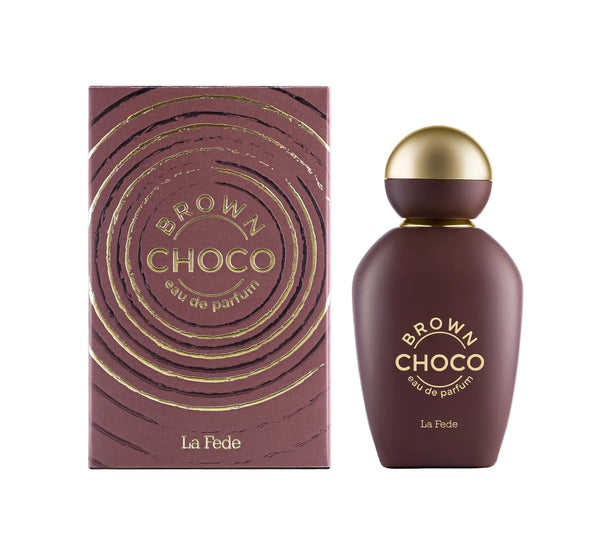 LA FEDE CHOCO BROWN 100 ML EAU DE PARFUM FOR WOMEN