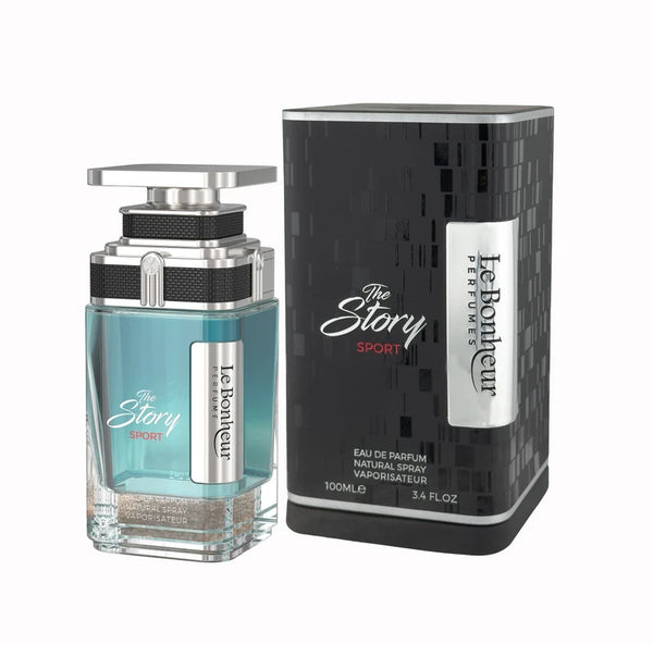 ALMAS LE BONHEUR THE STORY SPORT EDP 100ML