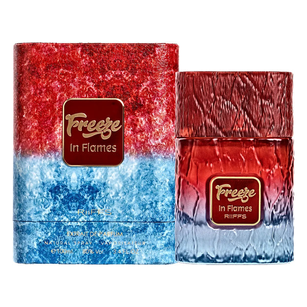 RIFFS FREEZE IN FLAMES EDP 100ML