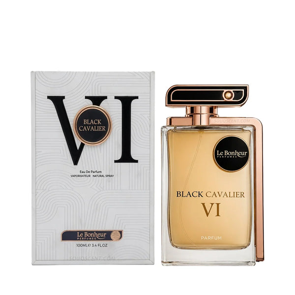 ALMAS LE BONHEUR BLACK CAVALIER VI EDP 100ML