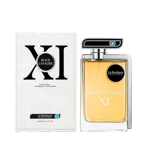 ALMAS LE BONHEUR BLACK CAVALIER XI EDP 100ML