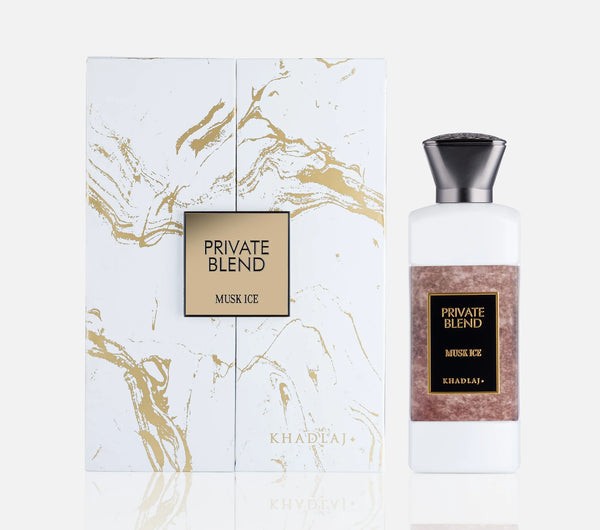 KHADLAJ PRIVATE BLEND MUSK ICE 100ML