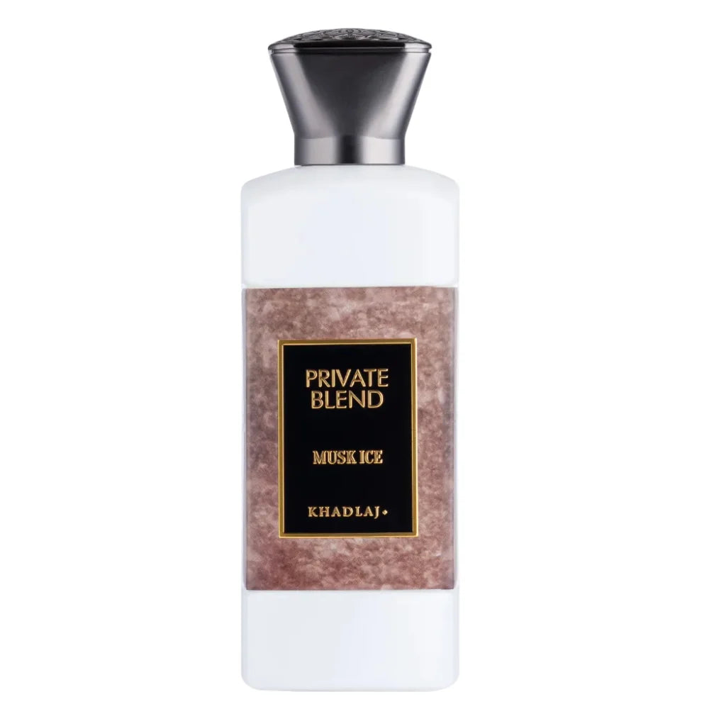 KHADLAJ PRIVATE BLEND MUSK ICE 100ML