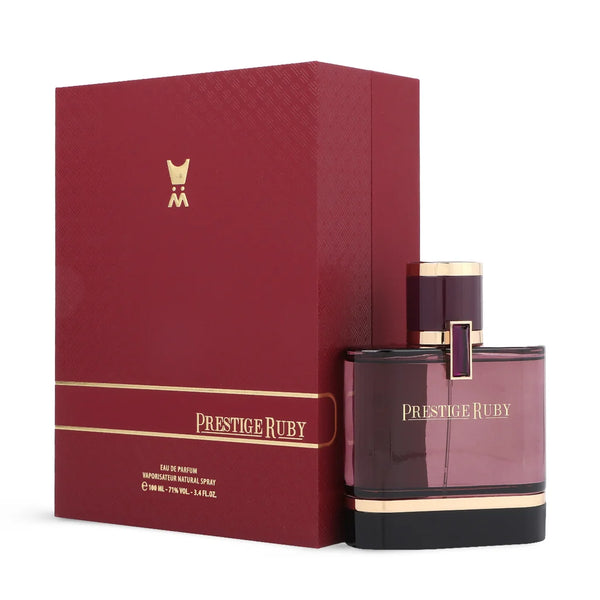 AL MAJED PRESTIGE RUBY 100 ML