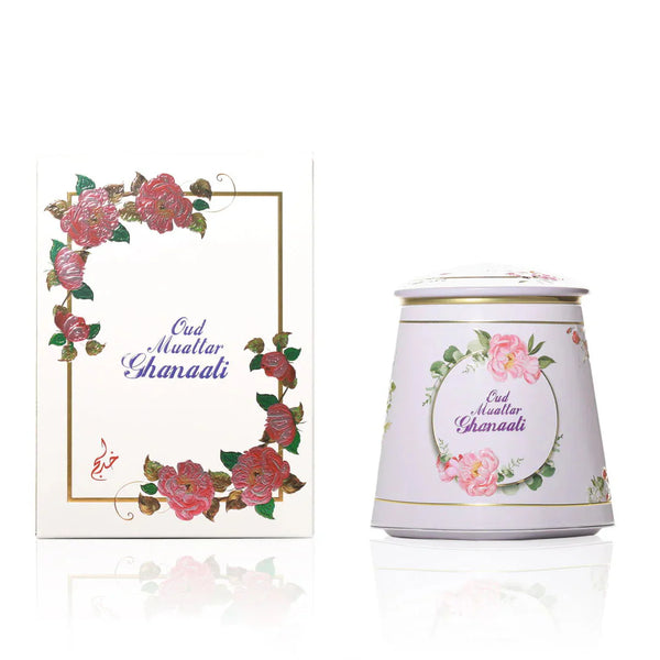 KHADLAJ OUD MUATTAR GHANAATI 100GM