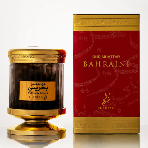 KHADLAJ OUD MUATTAR BAHRAINI 60GM