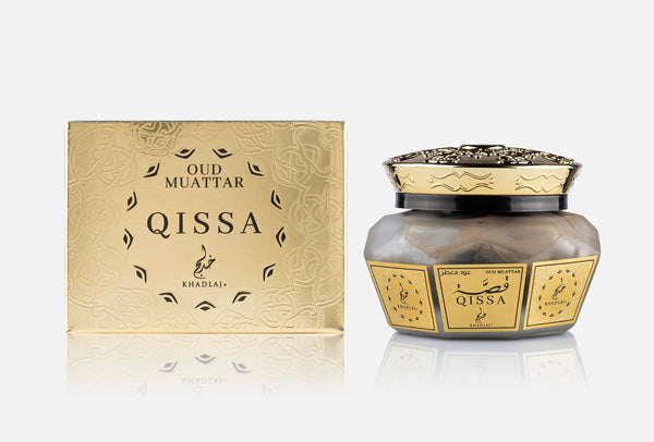 KHADLAJ OUD MUATTAR QISSA 40GM