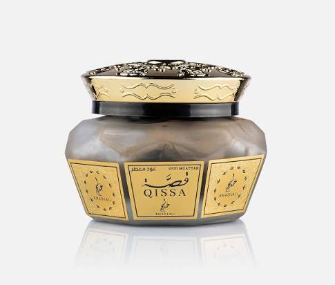 KHADLAJ OUD MUATTAR QISSA 40GM