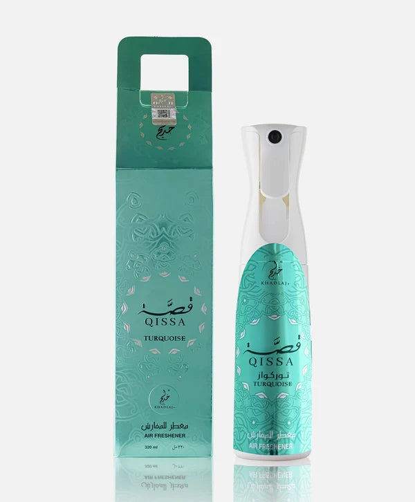 KHADLAJ A/F QISSA TURQUOISE 320ML