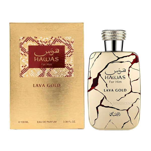 RASASI HAWAS LAVA GOLD 100ML