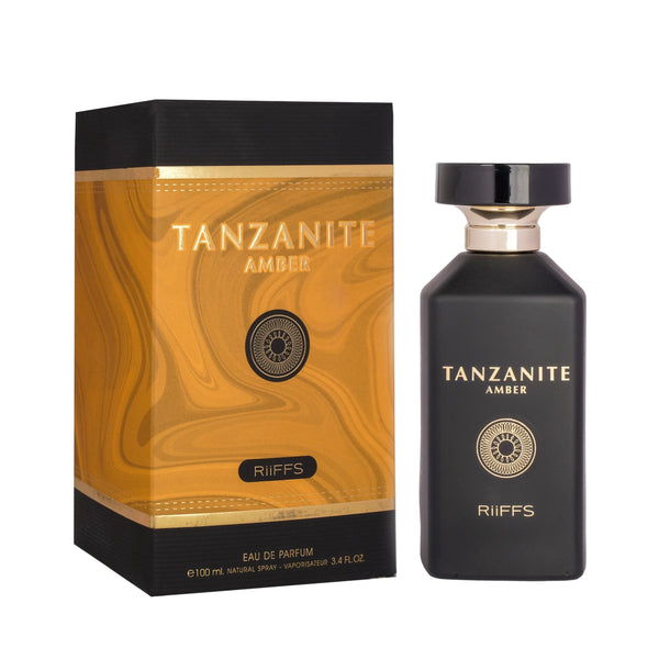 RIIFFS TANZANITE AMBER
