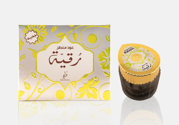 KHADLAJ OUD MUATTAR RUKAIYA 80GM