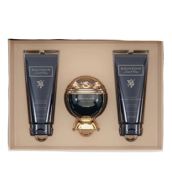 Afnan Souvenir Desert Rose Gift Set