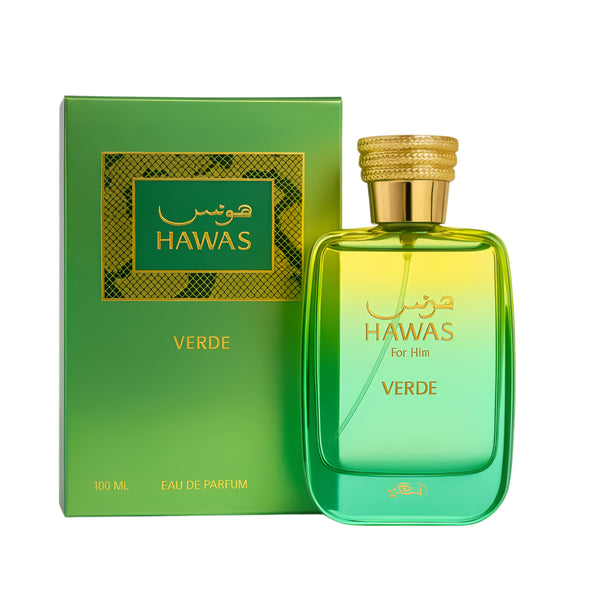 RASASI HAWAS VERDE 100ML