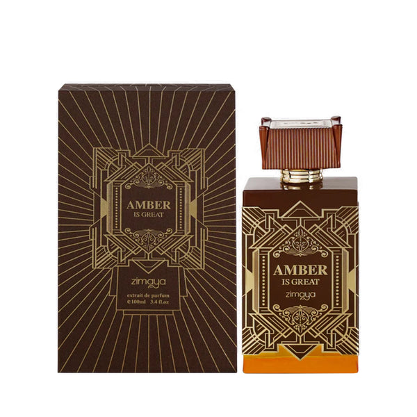 ZIMAYA AMBER IS GREAT 100ML