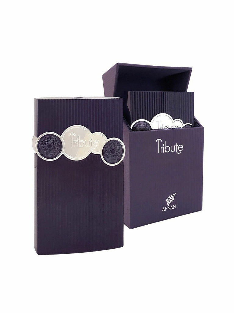 AFNAN TRIBUTE BLUE TRAVEL PACK 100ML