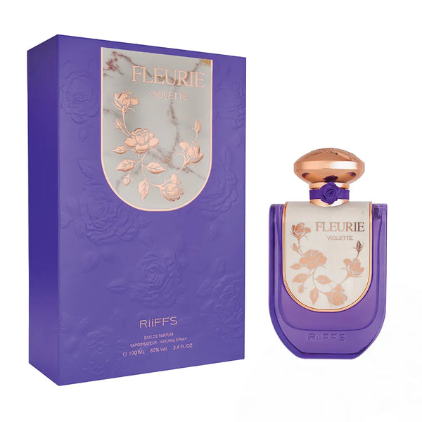 RIIFFS FLEURIE VIOLETTE