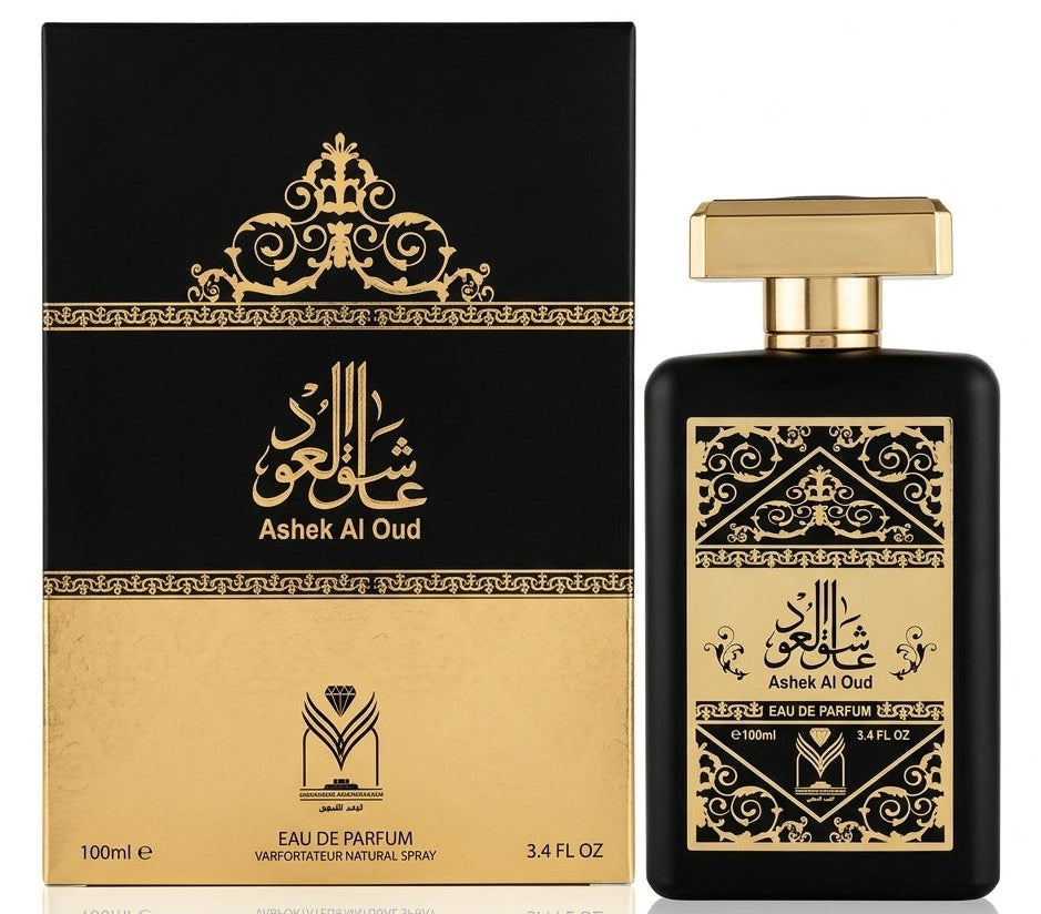 ALMAS ASHEK AL OUD EDP 100ML