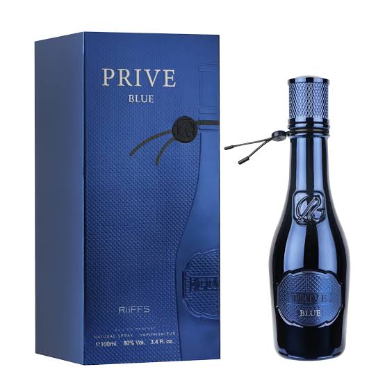 RIIFFS EXCLUSIVE PRIVE BLUE 80ML