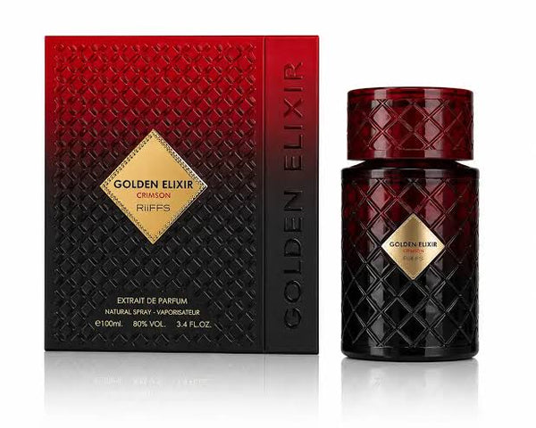 RIIFFS GOLDEN ELIXIR CRIMSON EDP 100ML