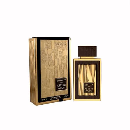 ALMAS LE BONHEUR ASTURI WOOD EDP 100ML