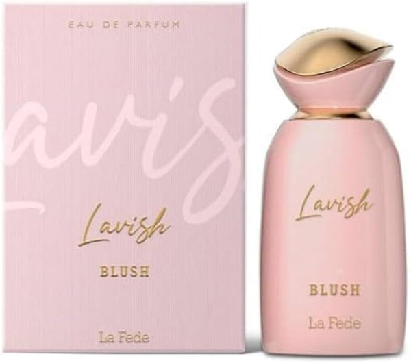KHADLAJ LA FEDE LAVISH BLUSH EDP 100ML