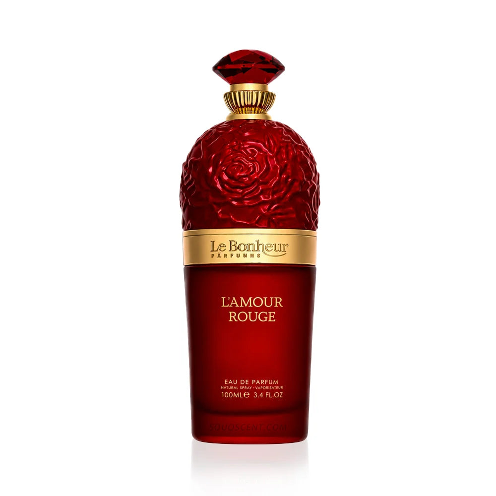 ALMAS LE BONHEUR L'AMOUR ROUGE EDP 100ML