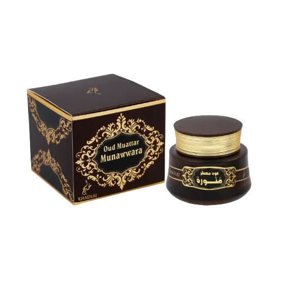 KHADLAJ OUD MUATTAR MUNAWWARA 35 GM