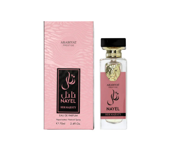 ARABIYAT PRESTIGE NAYEL HER MAJESTY EDP 70ML