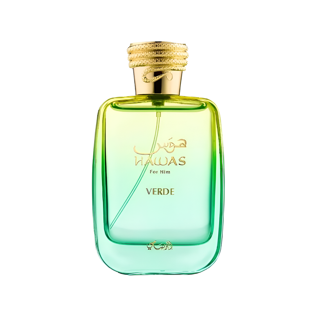 RASASI HAWAS VERDE 100ML