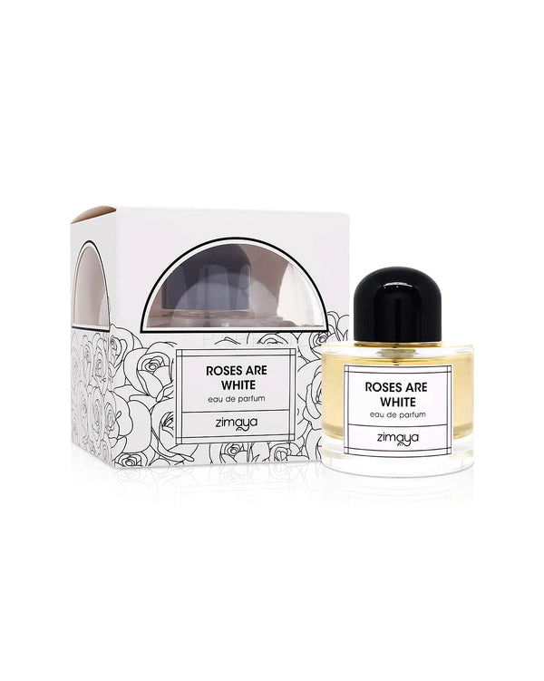 ZIMAYA ROSES ARE WHITE EDP 100ML