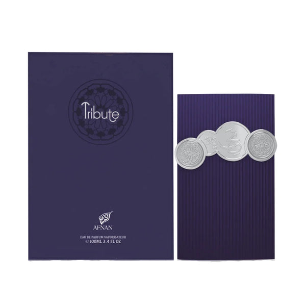 AFNAN TRIBUTE BLUE 100ML (BOX)