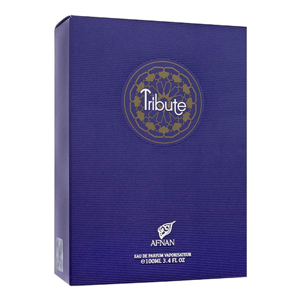 AFNAN TRIBUTE BLUE TRAVEL PACK 100ML