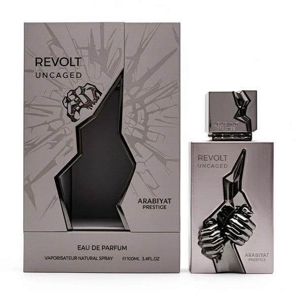 ARABIYAT PRESTIGE REVOLT UNCAGED EDP 100ML