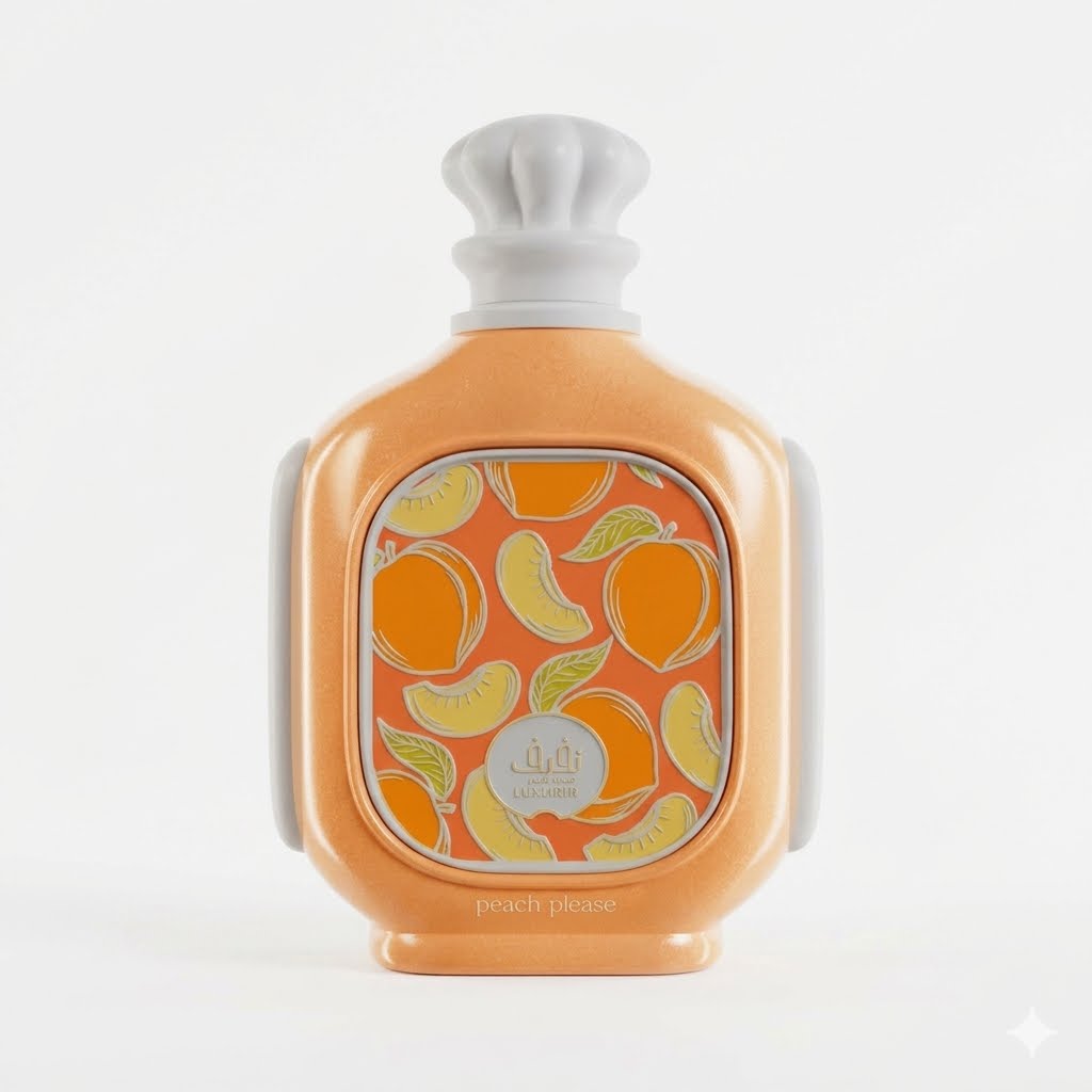 ZIMAYA ZUKHRUF PEACH PLEASE EDP 100ML